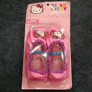 Nwt! Hello kitty slipper shoes